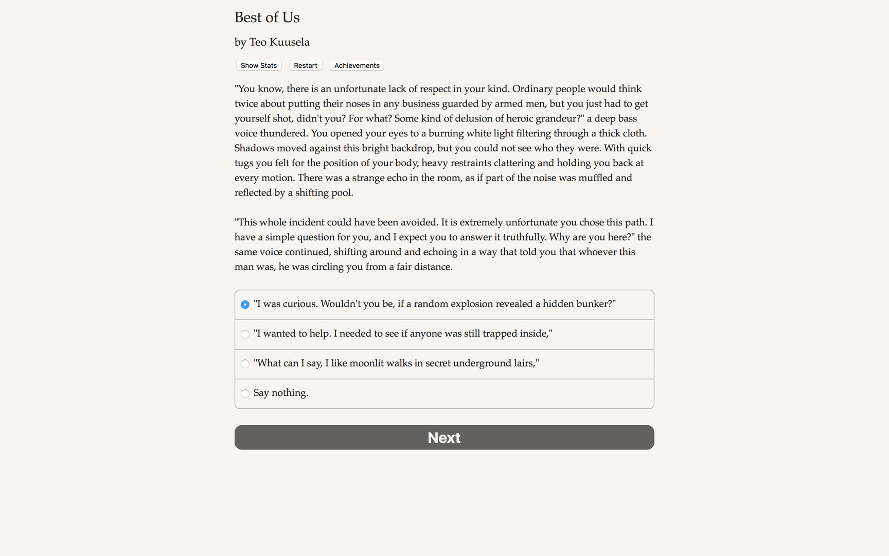 Best of Us - кадр 3