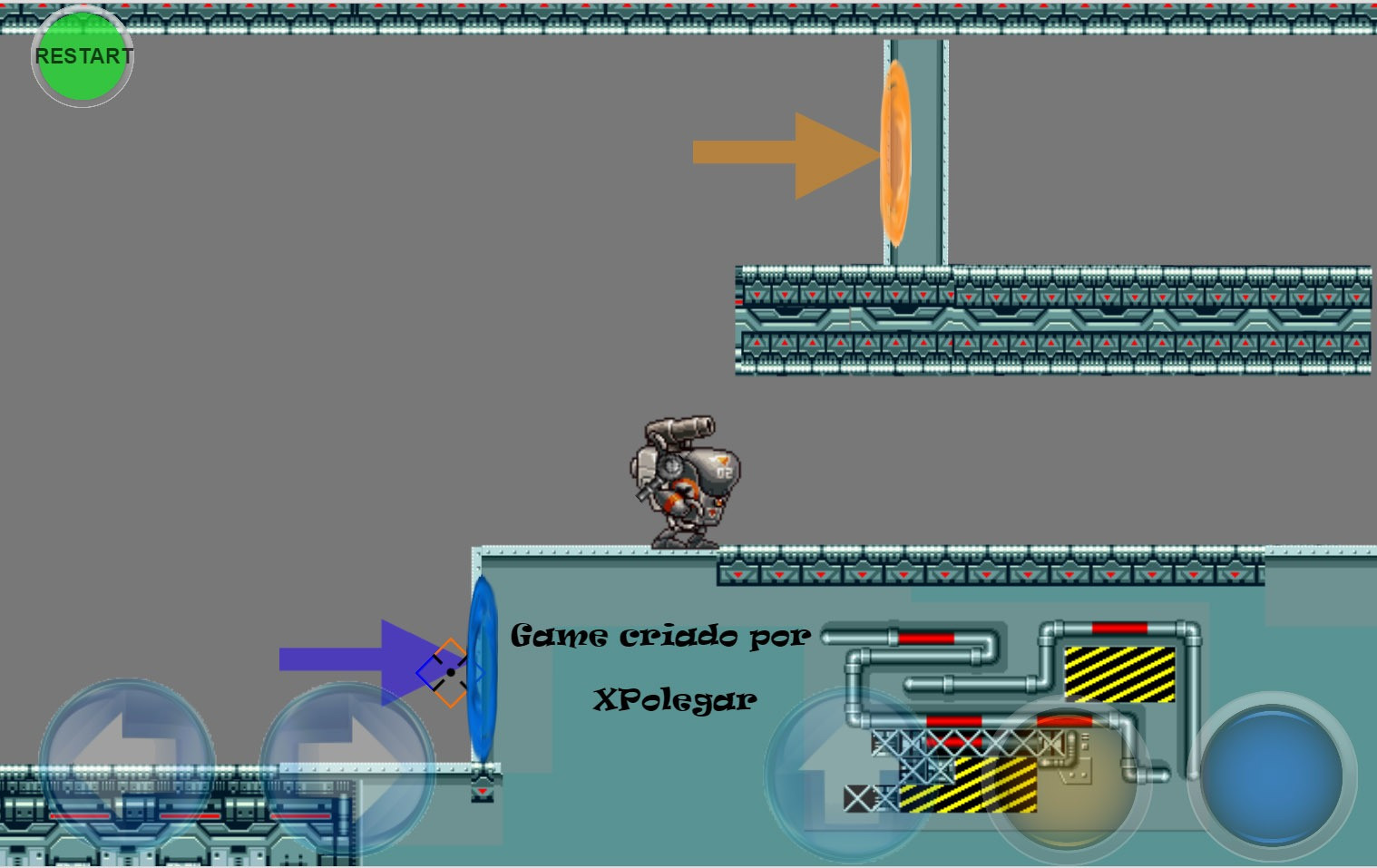 PortalSlug (itch) - кадр 1