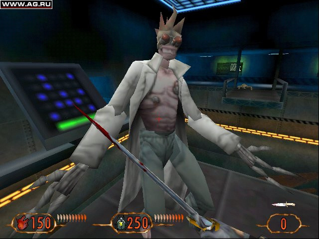Blood 2: The Chosen - кадр 9