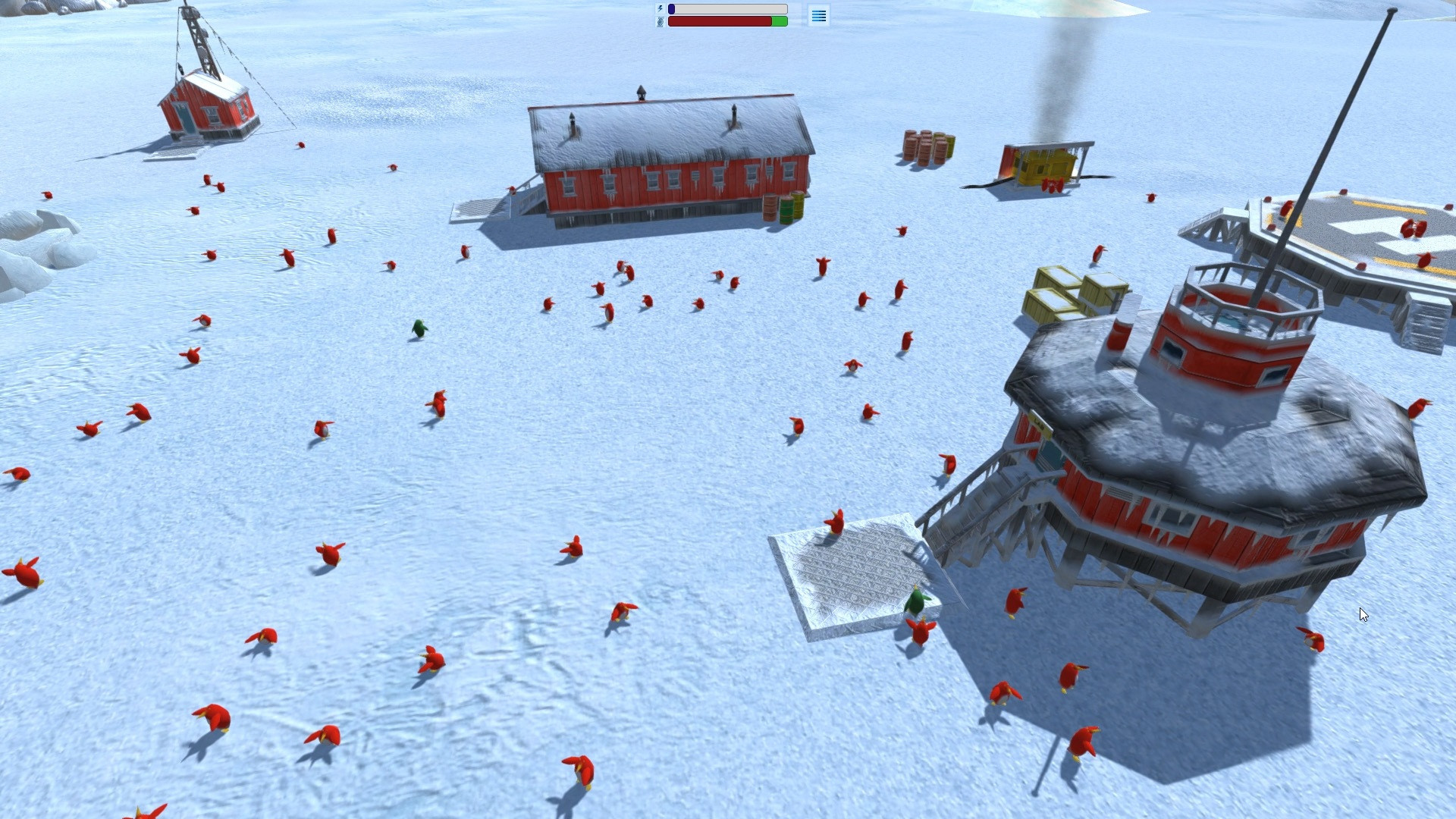 ManGuin – Penguin Apocalypse - кадр 5