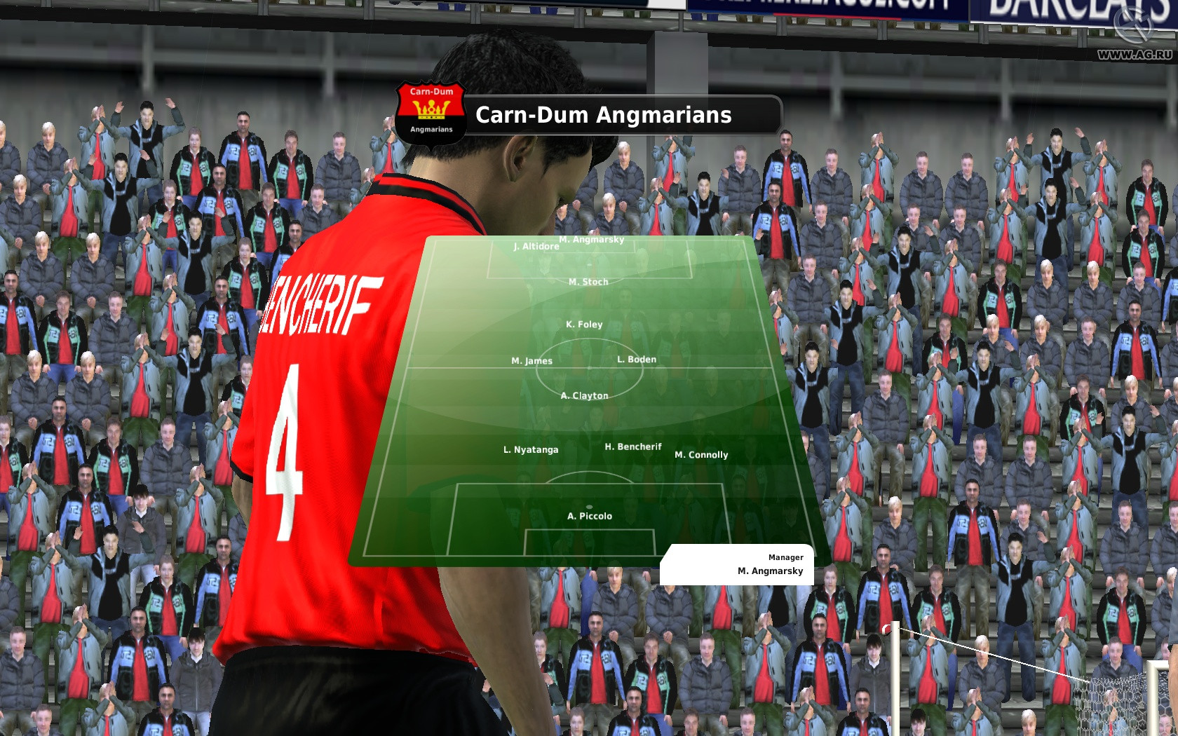 FIFA Manager 10 - кадр 13