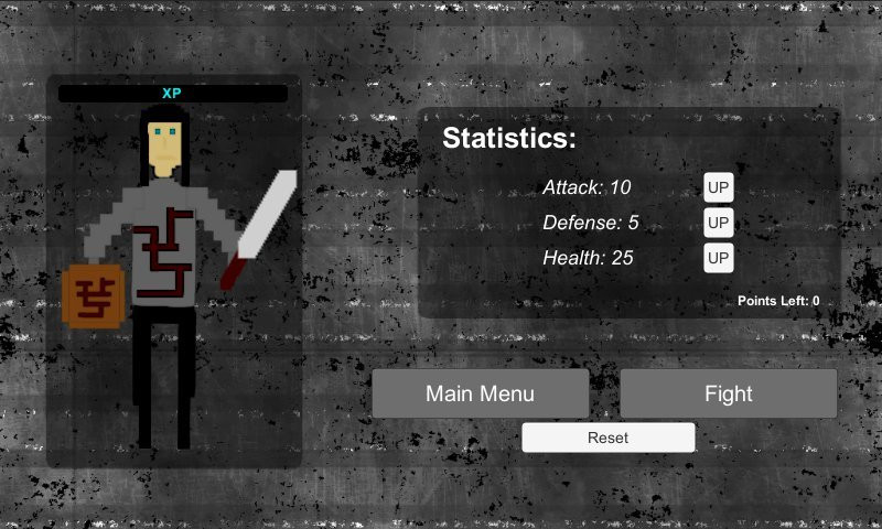 Dark Fight RPG (itch) - кадр 1