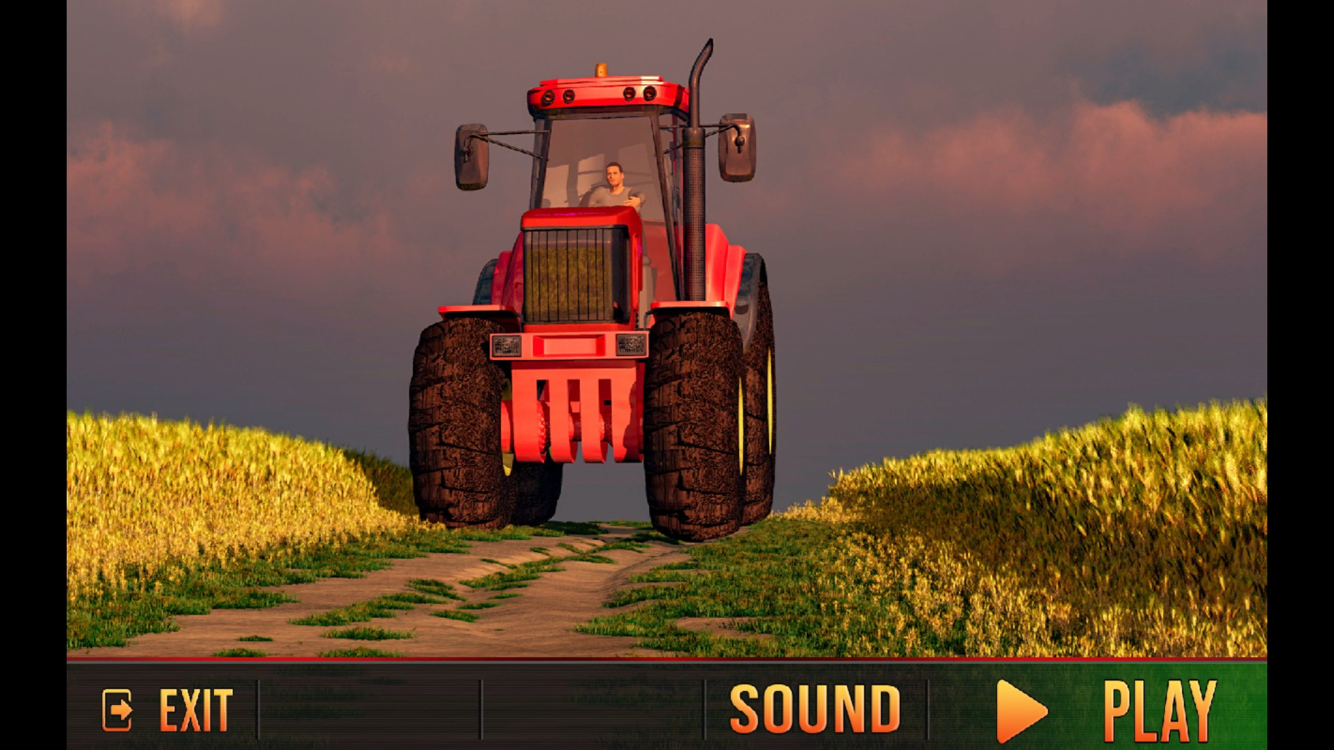 Tractor Cargo Driving Simulator - кадр 2