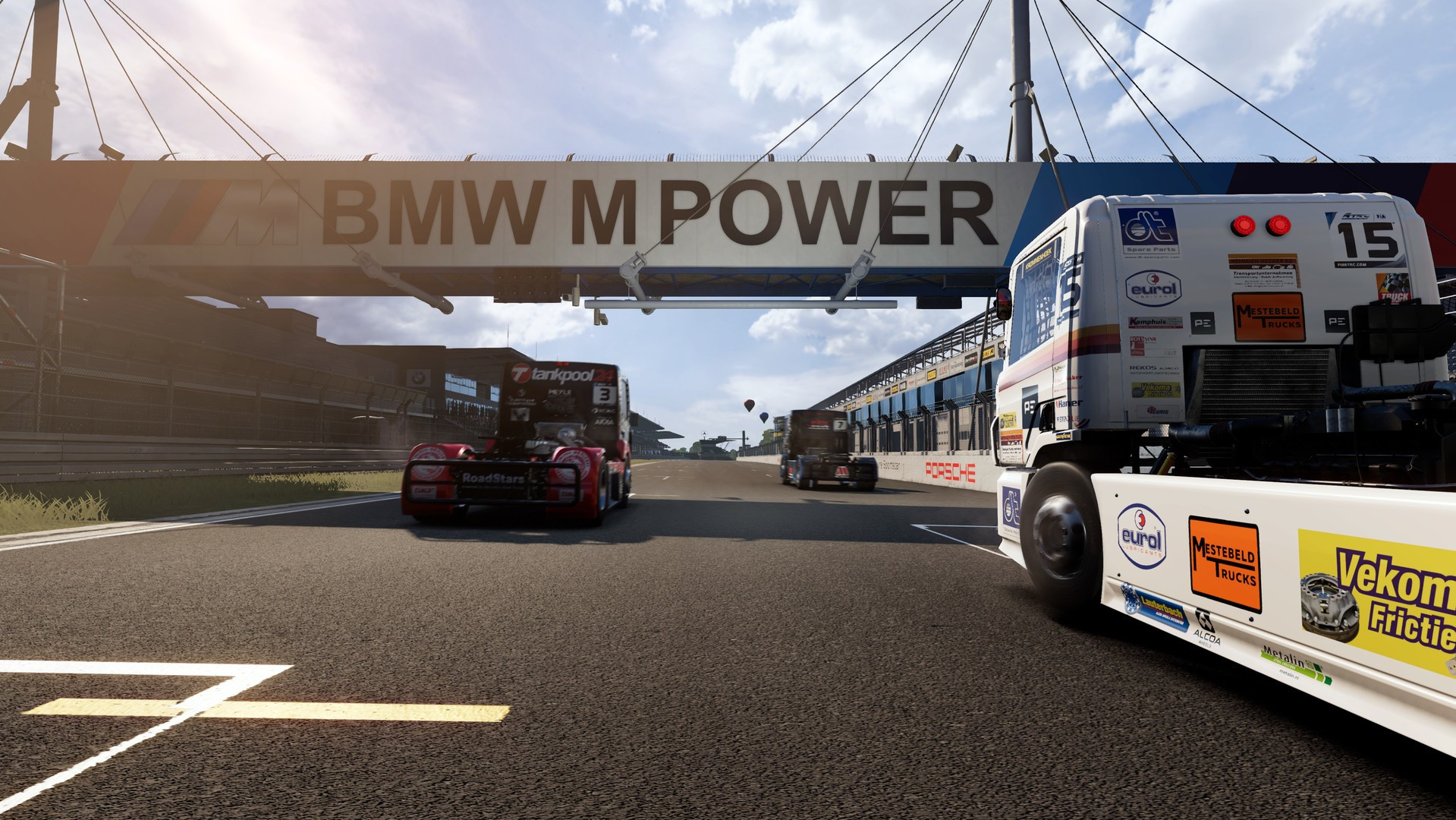 FIA European Truck Racing Championship - кадр 3