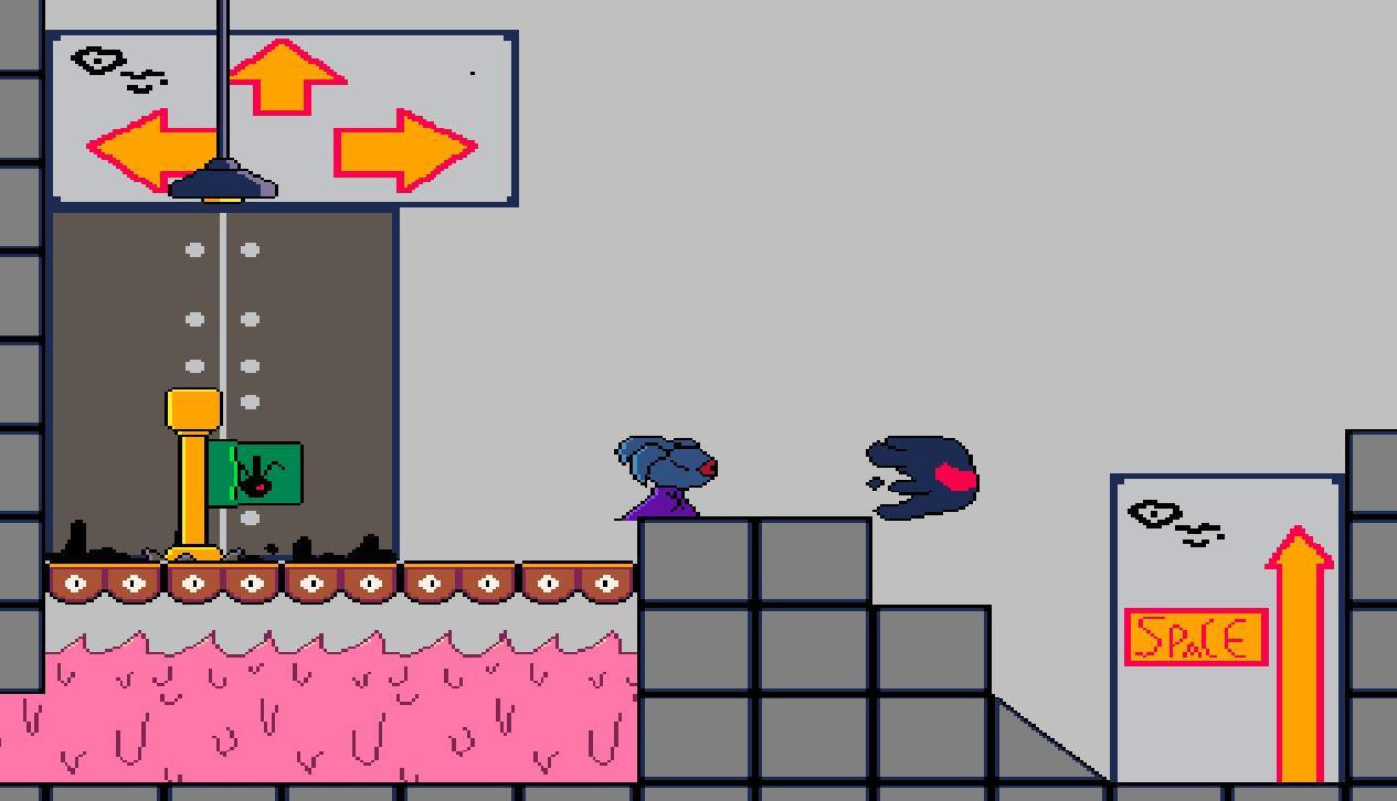 Dark Lori Adventure (alpha) (itch) - кадр 3