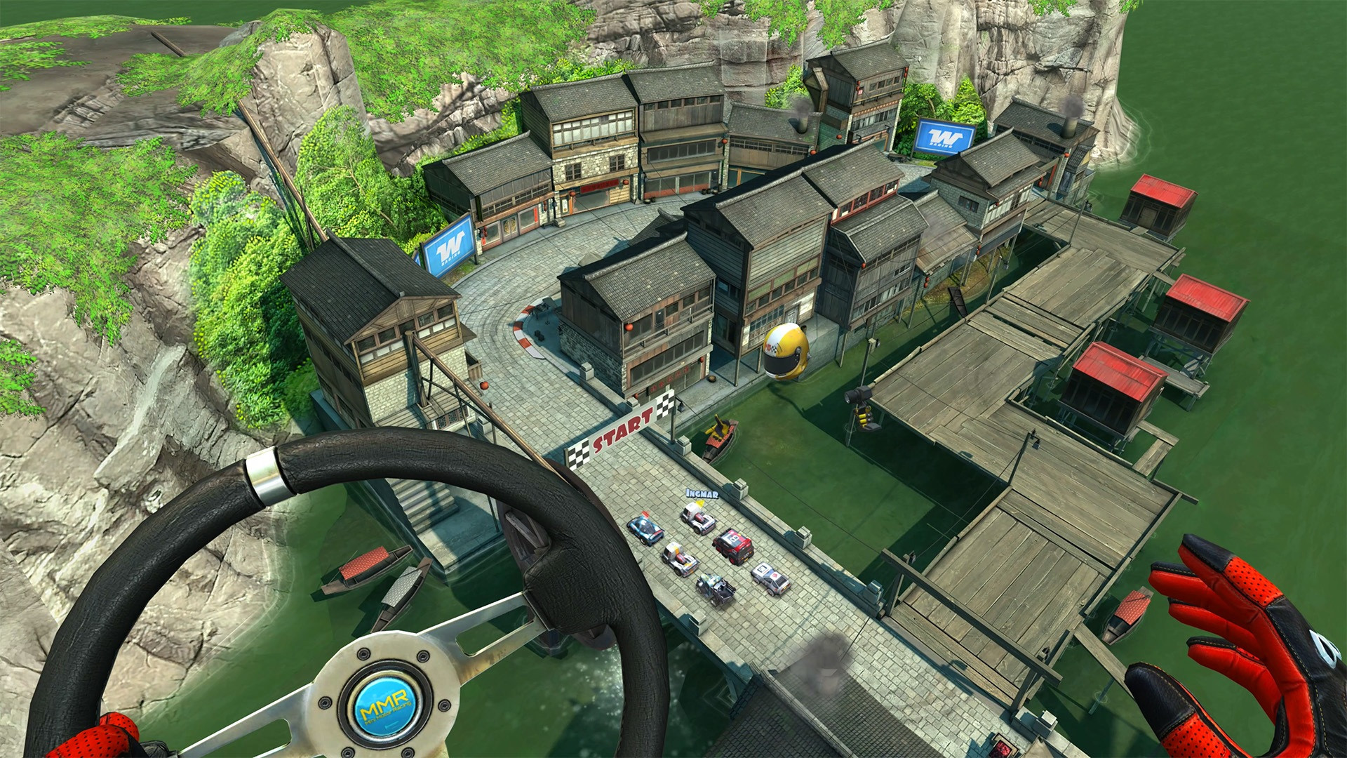 Mini Motor Racing X Deluxe - кадр 2