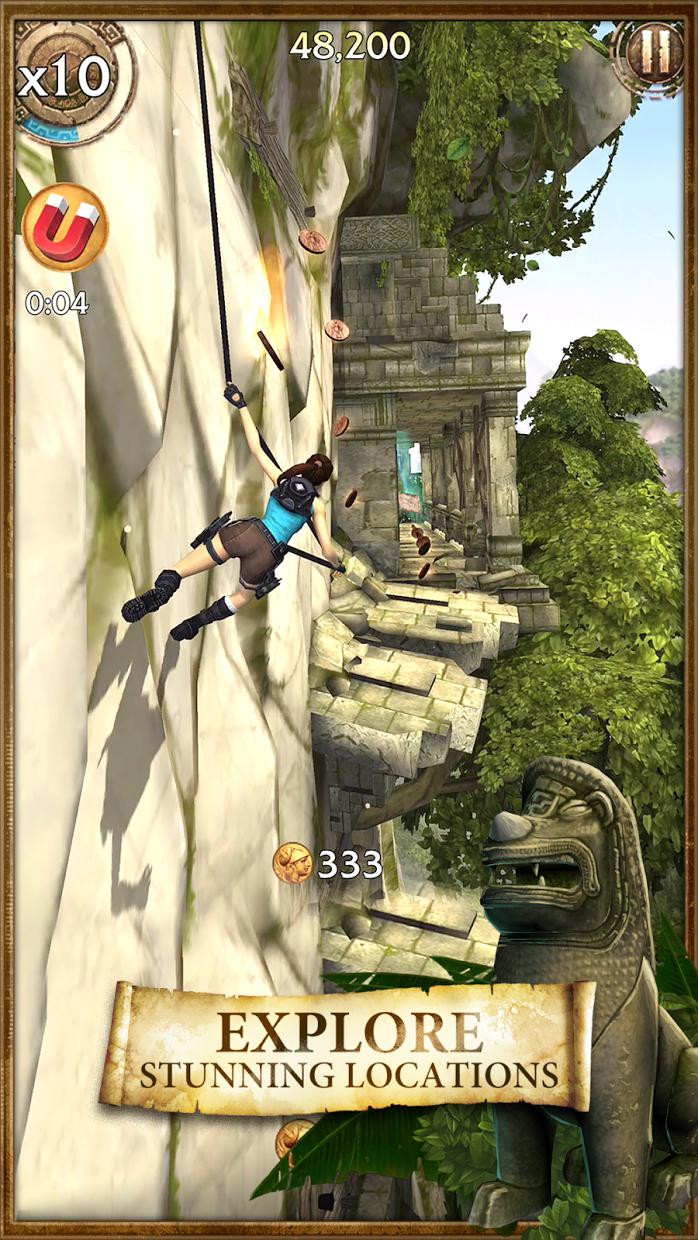 Lara Croft: Relic Run - кадр 4
