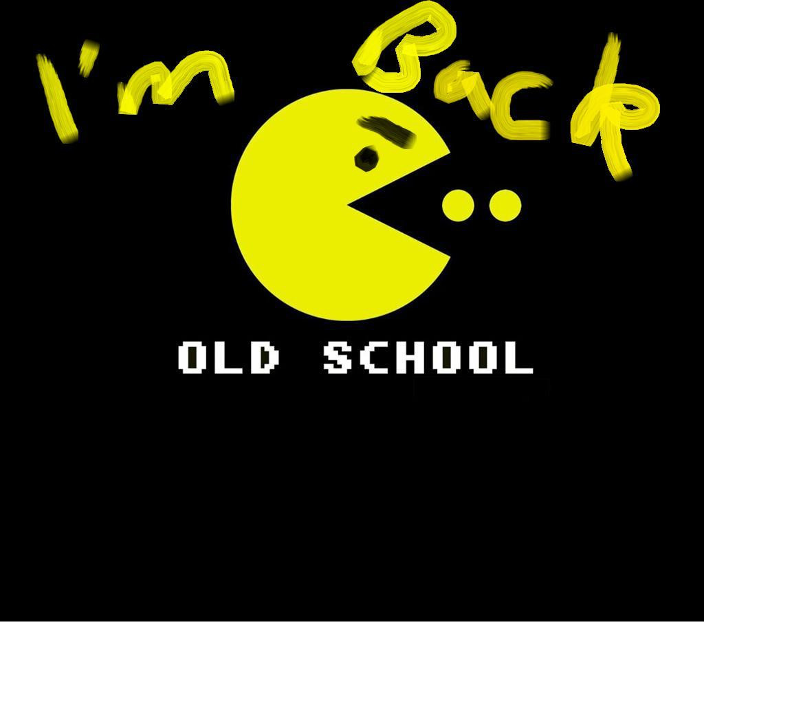 Pacman Old School... (itch) - кадр 1