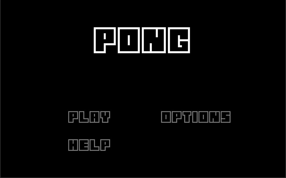 PONG (itch) (Julesdowork) - кадр 1
