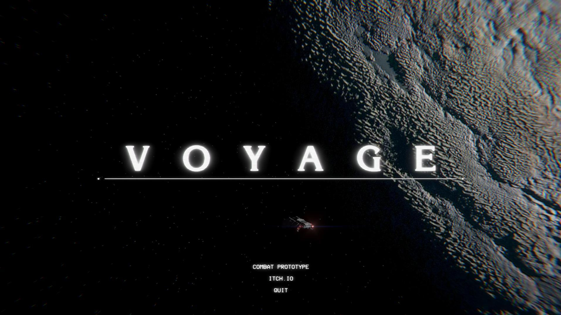 Voyage (jlinkness, theeespacepope, jrhodes) (itch) - кадр 2