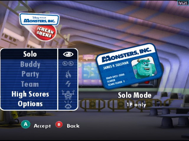 Monsters, Inc. Scream Arena - кадр 2