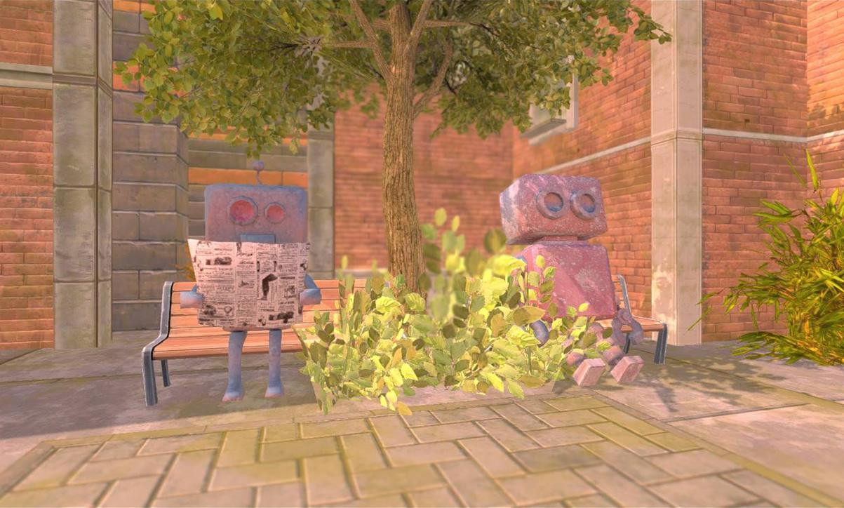 Scrap Garden Demo (itch) - кадр 3