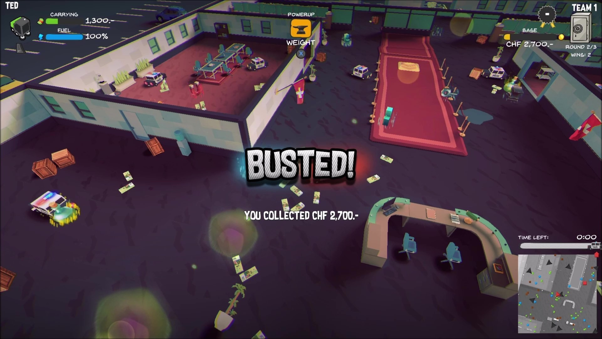 That Failed Bank Robbery (itch) - кадр 1