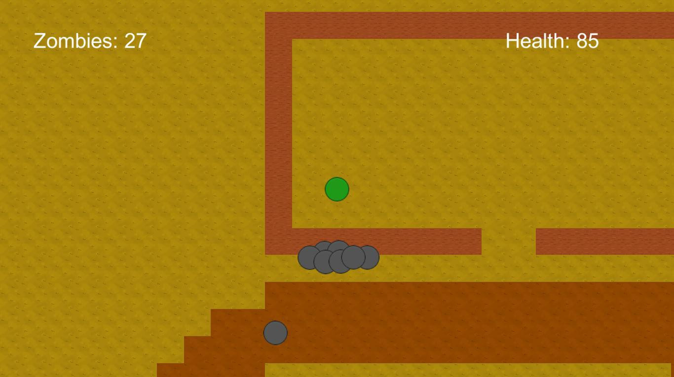 100 Seconds with 100 Zombies (itch) - кадр 1
