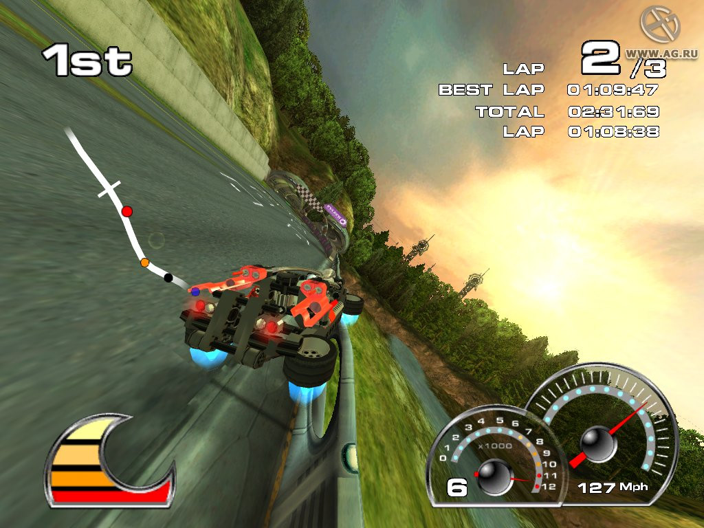 Drome Racers - кадр 8