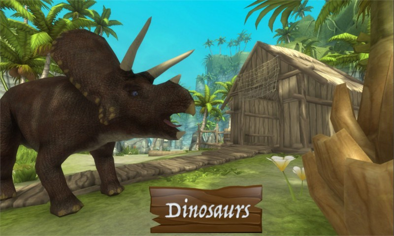 VR Jurassic - Cardboard Park (itch) - кадр 2