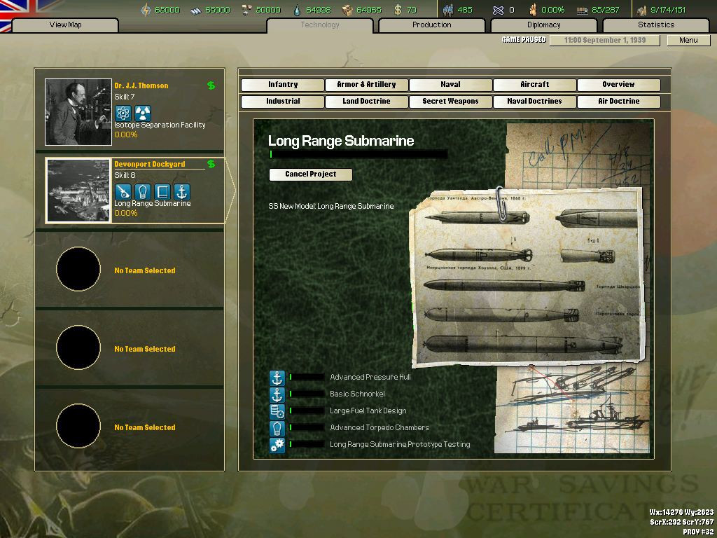 Hearts of Iron 2 - кадр 10