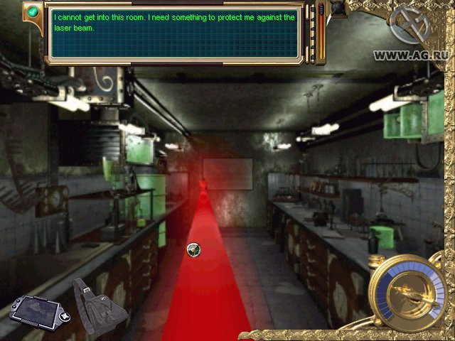 The Secret of the Nautilus - кадр 14