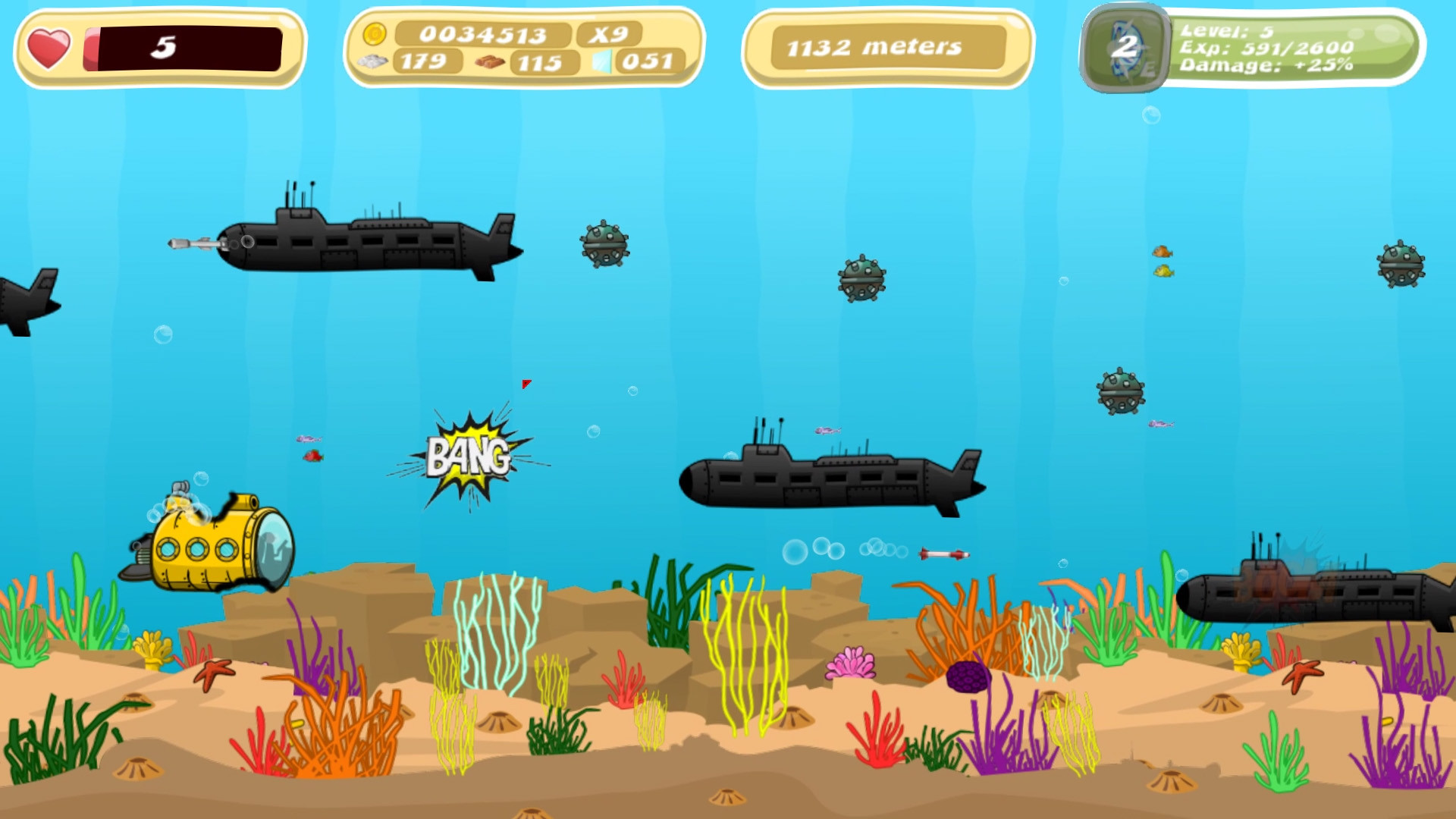 Endless Treasure Hunt - кадр 4