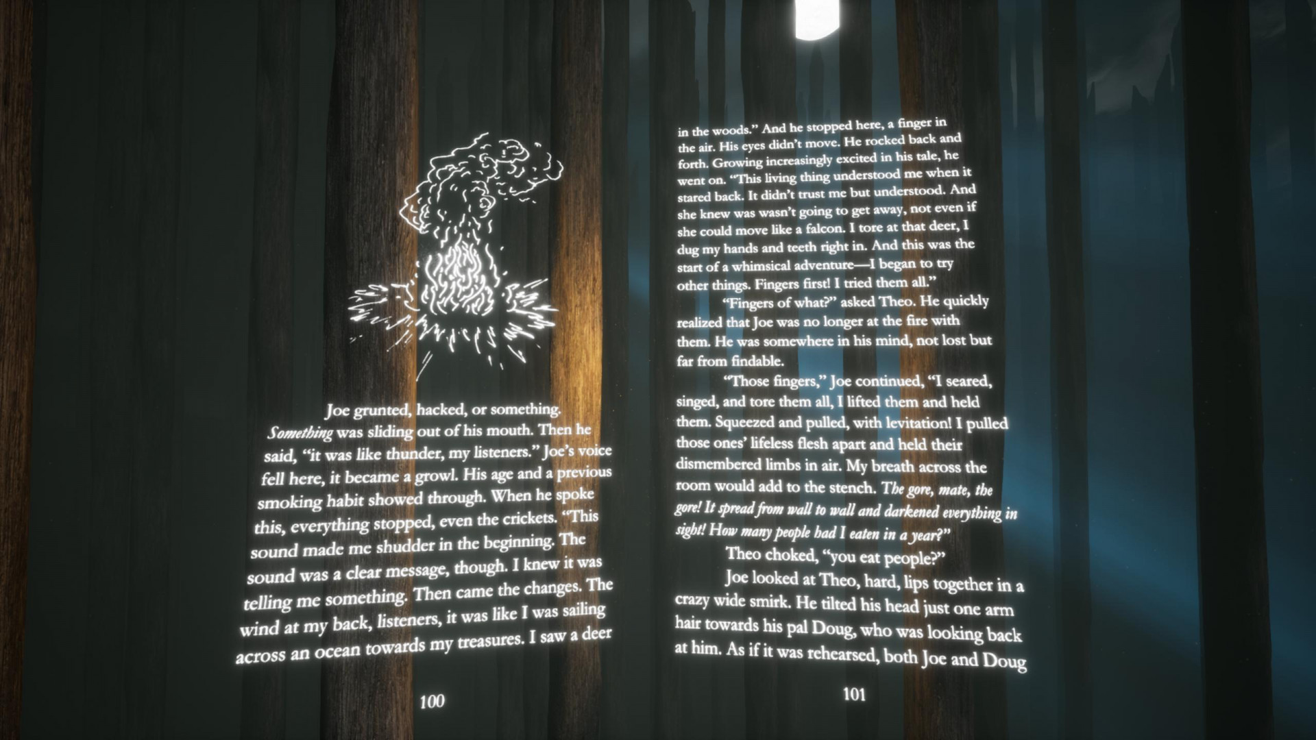 Adventures in the Light & Dark (itch) - кадр 1