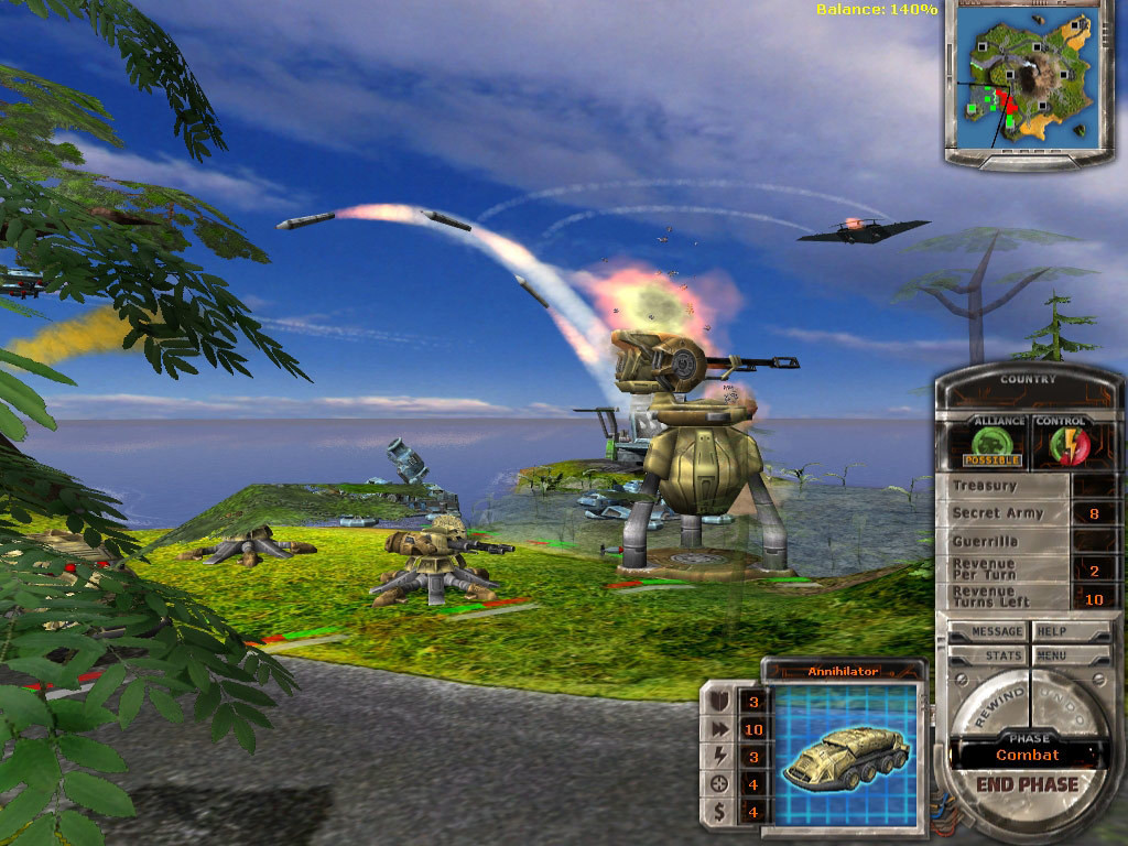 Massive Assault: Phantom Renaissance - кадр 7