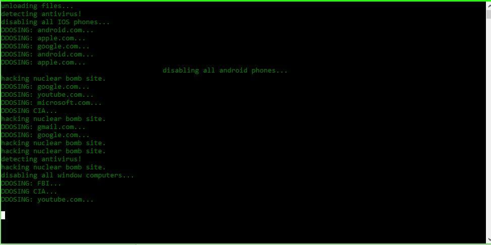Hacker Screen (itch) - кадр 3