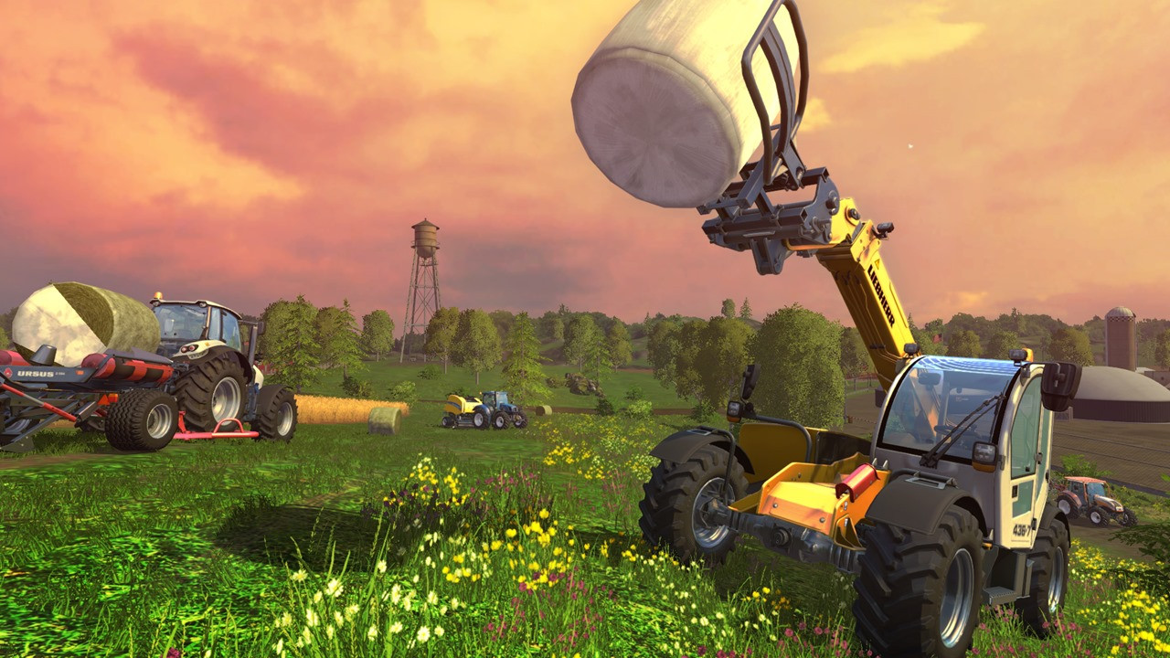 Farming Simulator 15 - кадр 13