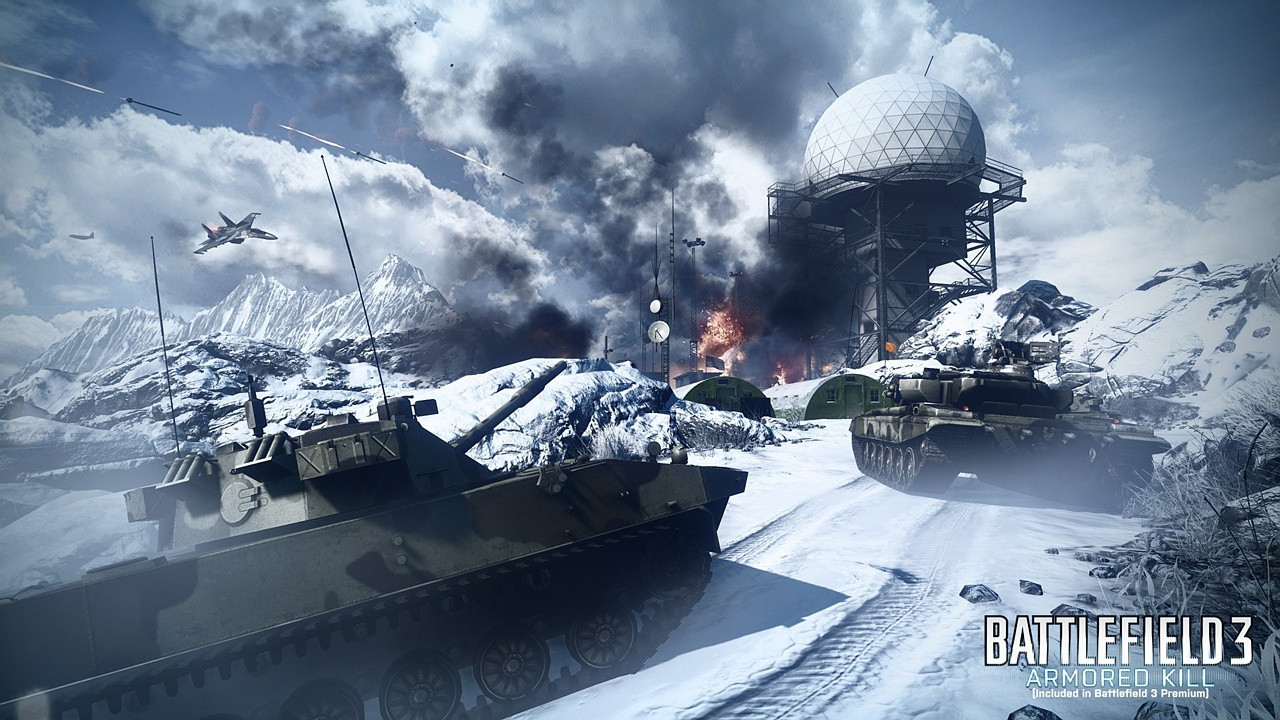 Battlefield 3: Armored Kill - кадр 11
