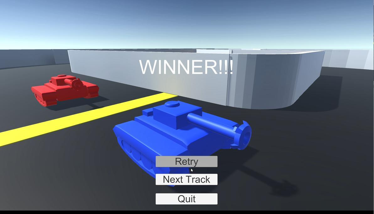Tank Racing! (itch) - кадр 3