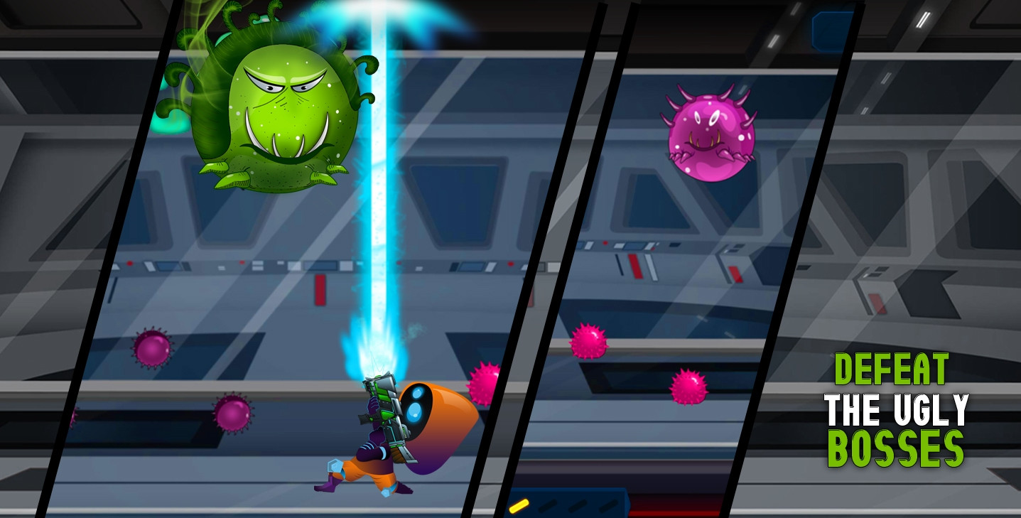 Galaxy Under Attack (itch) - кадр 2