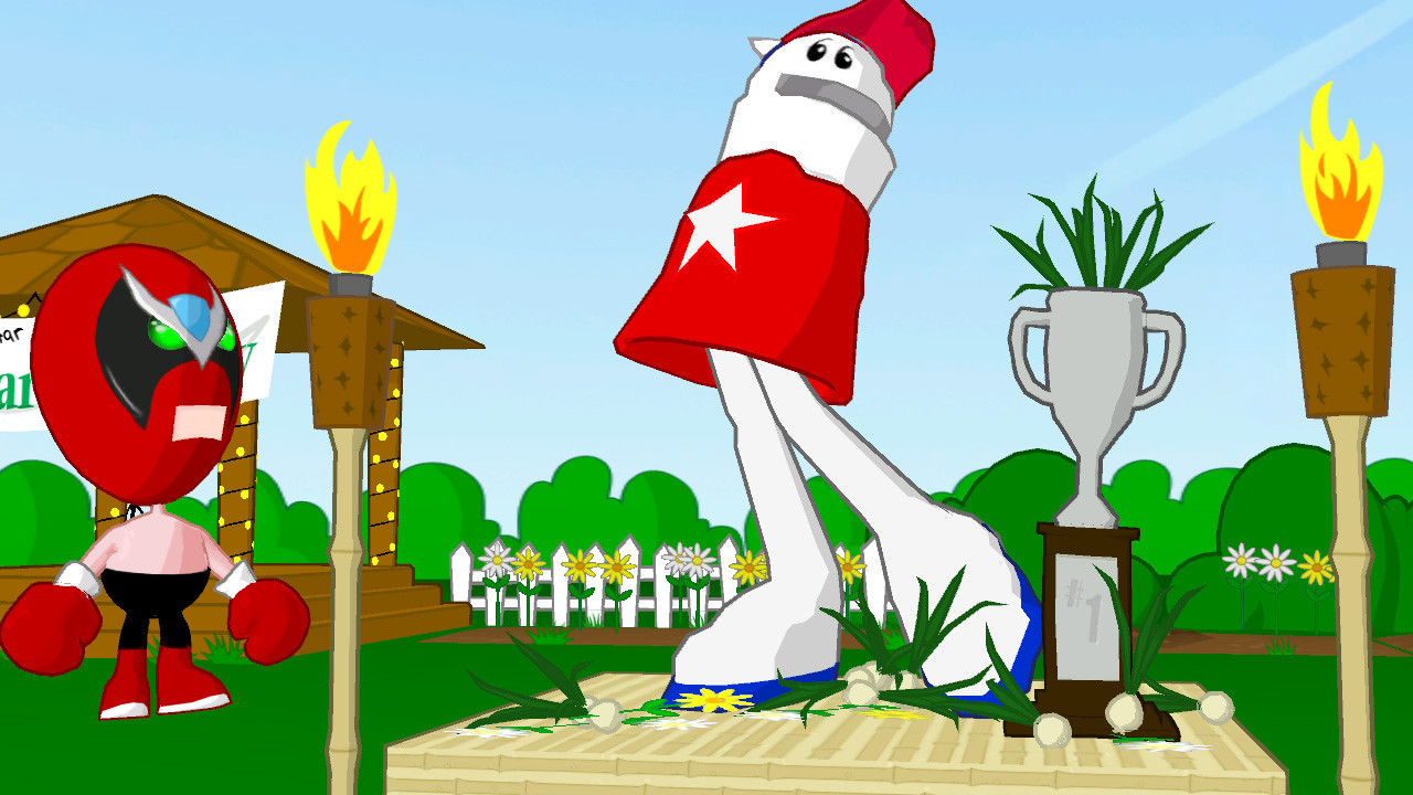 Strong Bad's Cool Game for Attractive People: Episode 1 - Homestar Ruiner - кадр 11