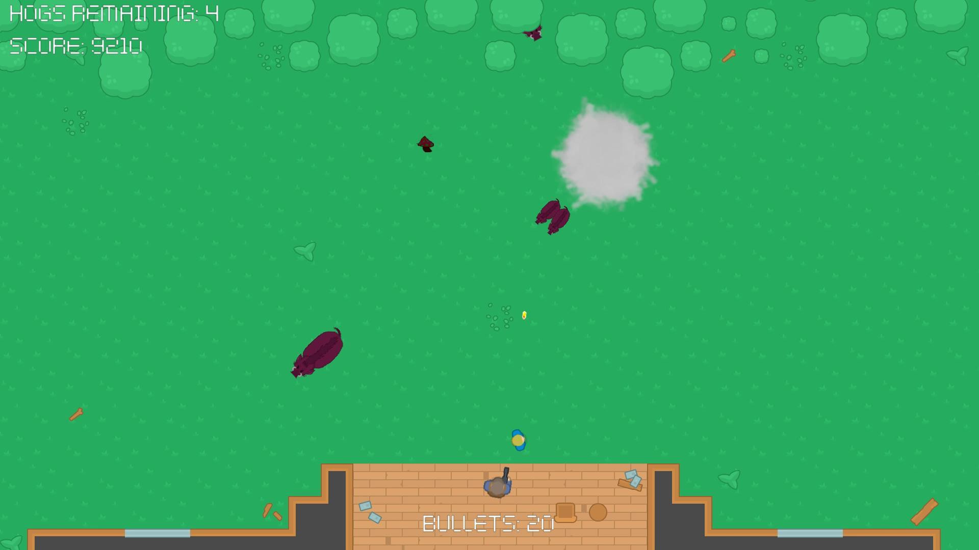 30 - 50 Feral Hogs (itch) - кадр 1