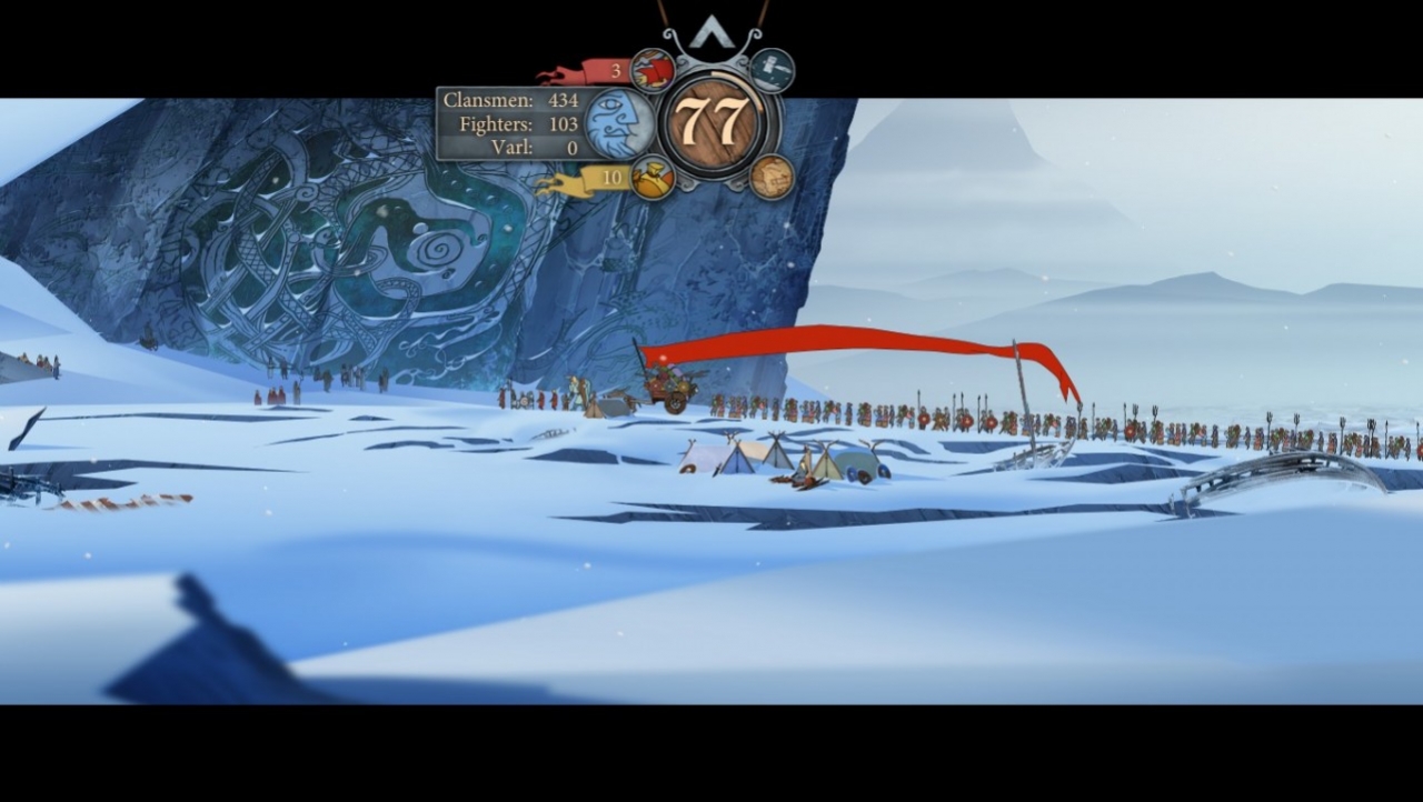 The Banner Saga - кадр 10