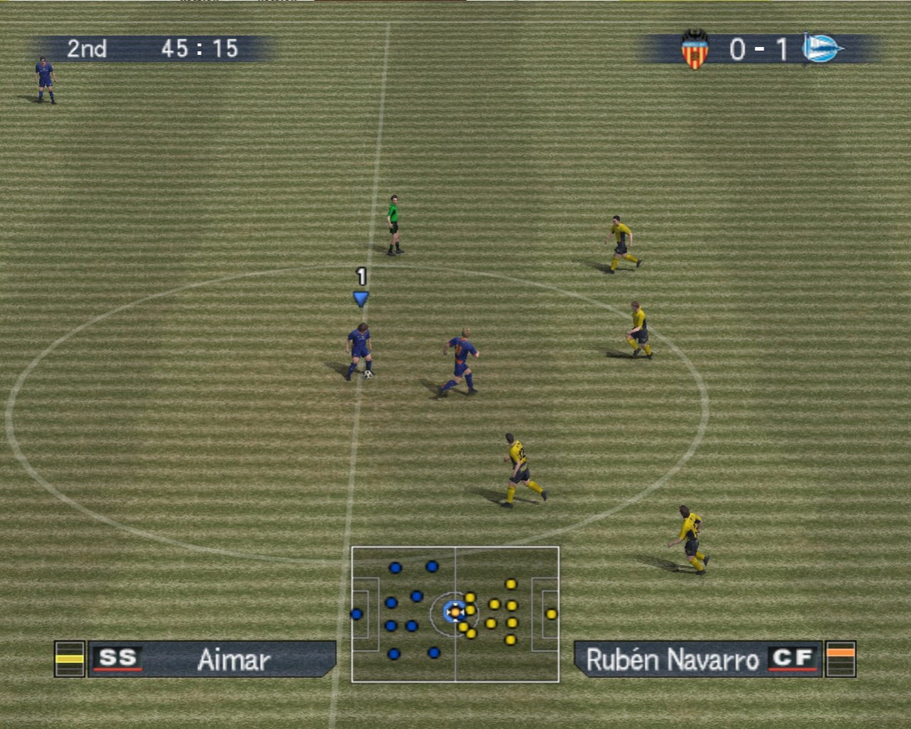 Pro Evolution Soccer 5 - кадр 12