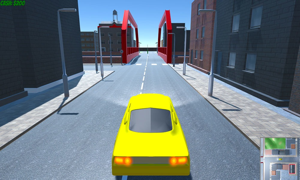 GT CITY (itch) - кадр 1
