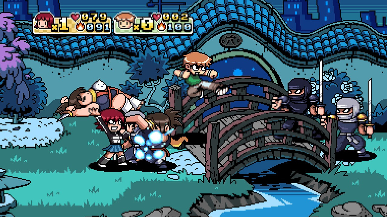 Scott Pilgrim vs. the World: The Game - кадр 13