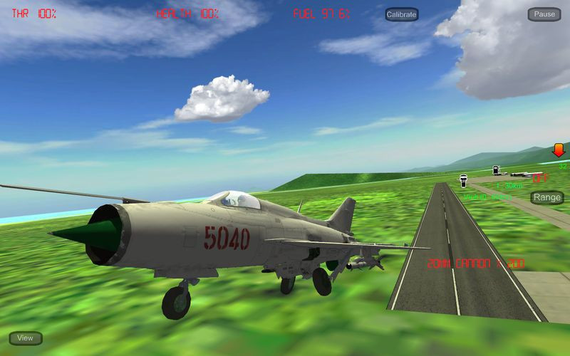 Gunship III - Combat Flight Simulator - V.P.A.F - кадр 3