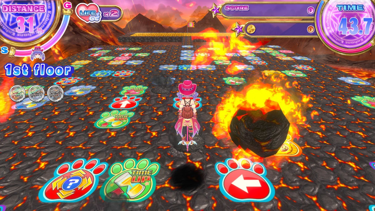 Hopping girl KOHANE Jumping Kingdom: Princess of the Black Rabbit - кадр 2