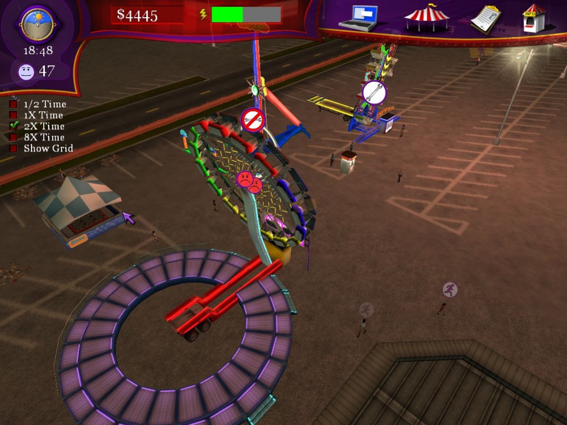 Ride! Carnival Tycoon - кадр 5