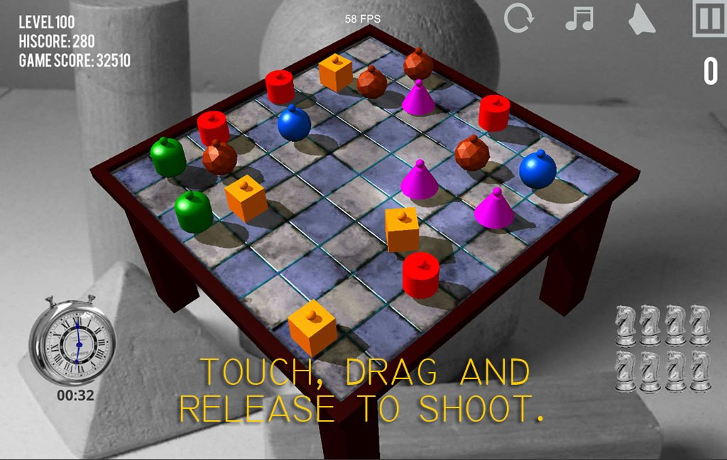Geometry 3D Tap Dash Smash (itch) - кадр 1