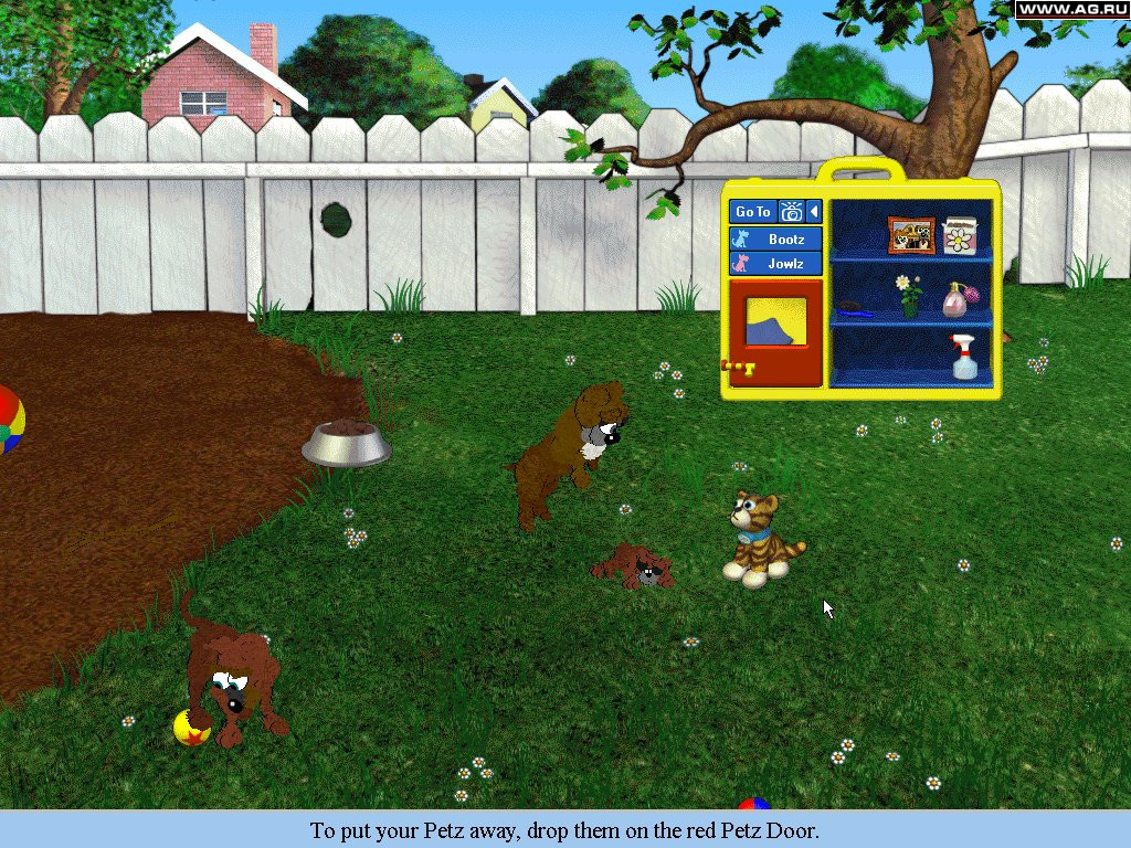 Dogz 3, Your Virtual Petz - кадр 4