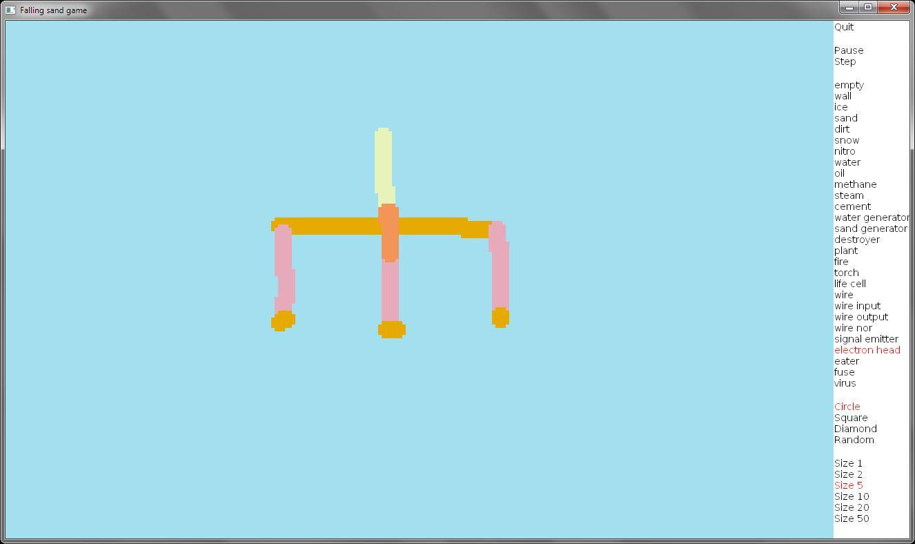 Falling Sand (itch) - кадр 4