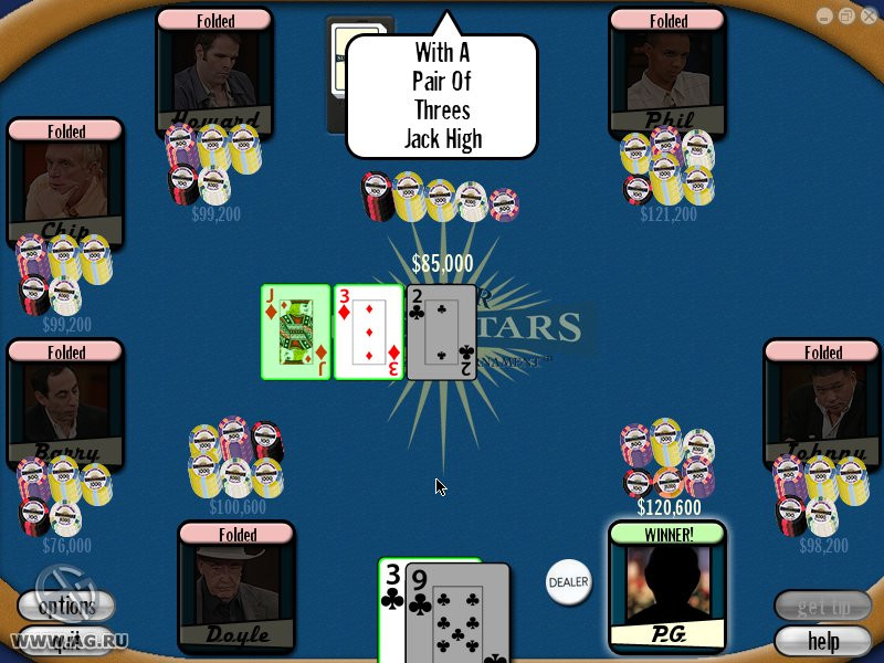 Poker Superstars Invitational Tournament - кадр 5