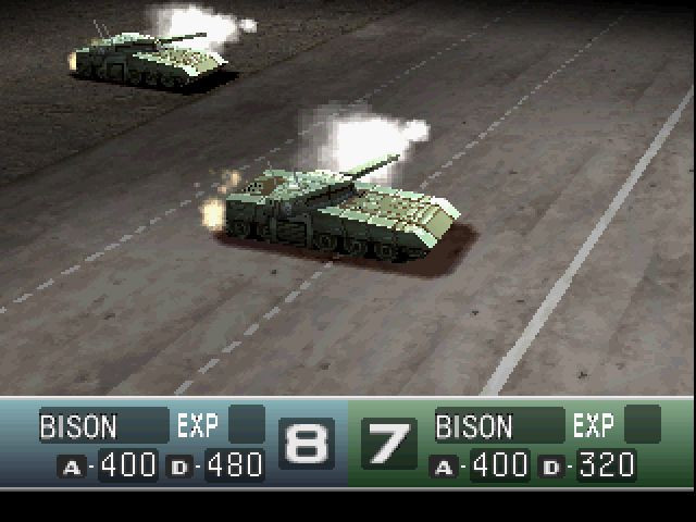 Military Madness (Nectaris) (1998) - кадр 2