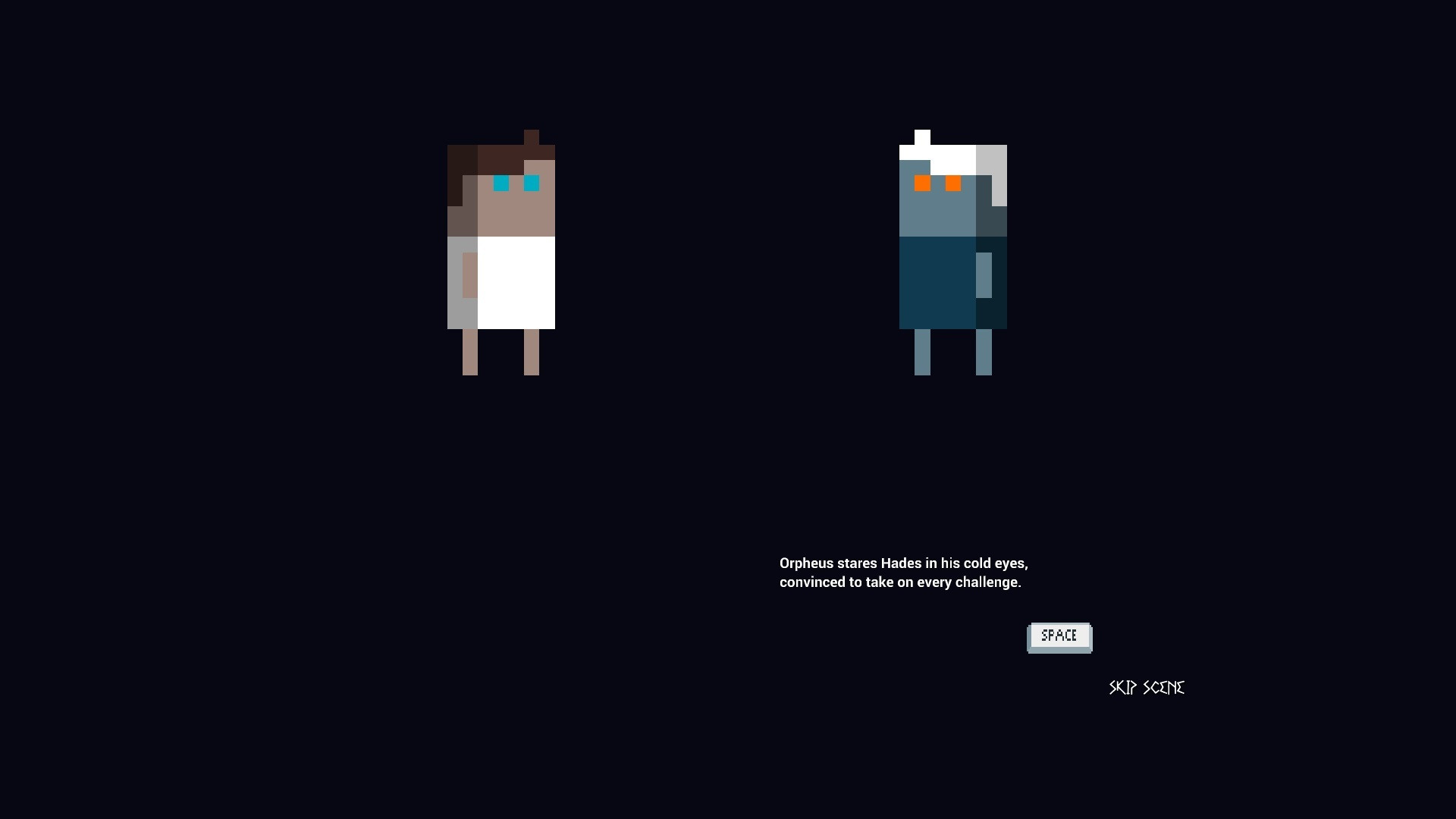 Orpheus - a Saga of Love and Pixel (itch) - кадр 1