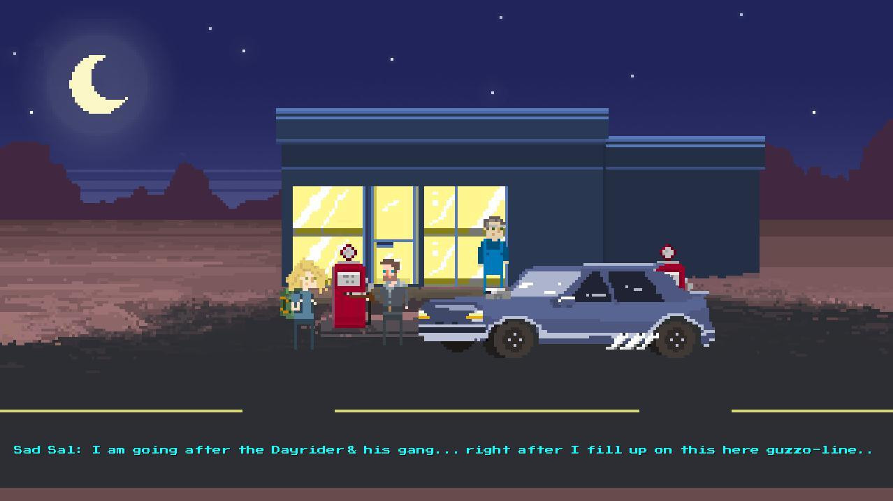 Route Nowhere (itch) - кадр 2