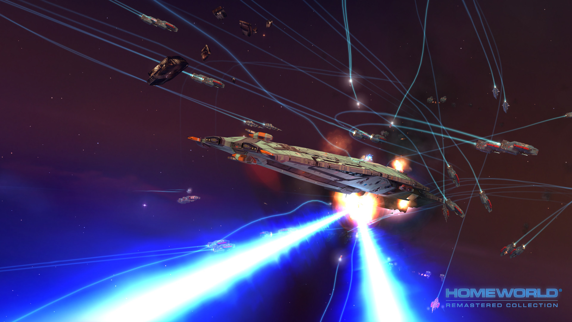 Homeworld Remastered Collection - кадр 8
