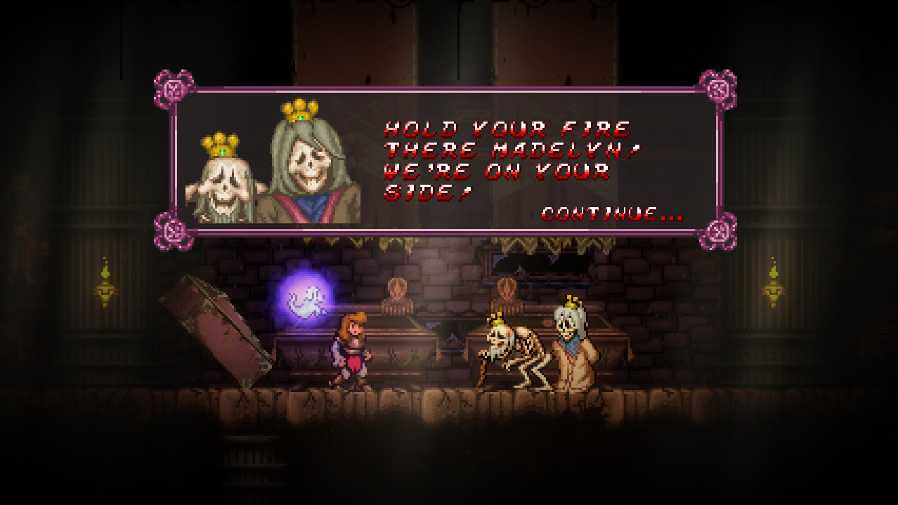 Battle Princess Madelyn - кадр 7