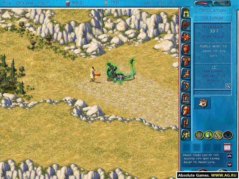 Zeus: Master of Olympus - кадр 1