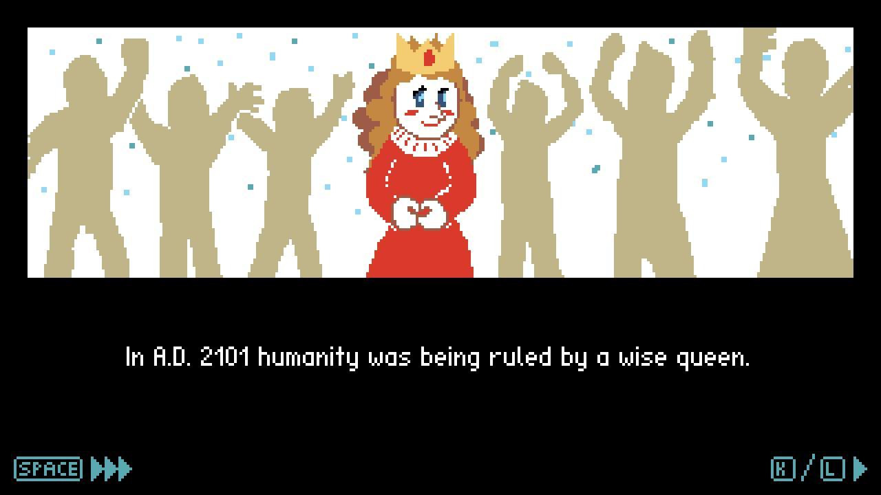 Punching Queen (itch) - кадр 1